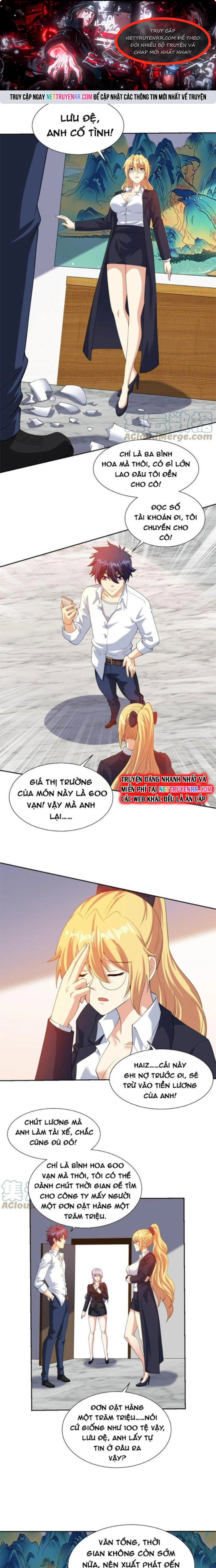 Mắt Thần Huyền Thoại: Chapter 18