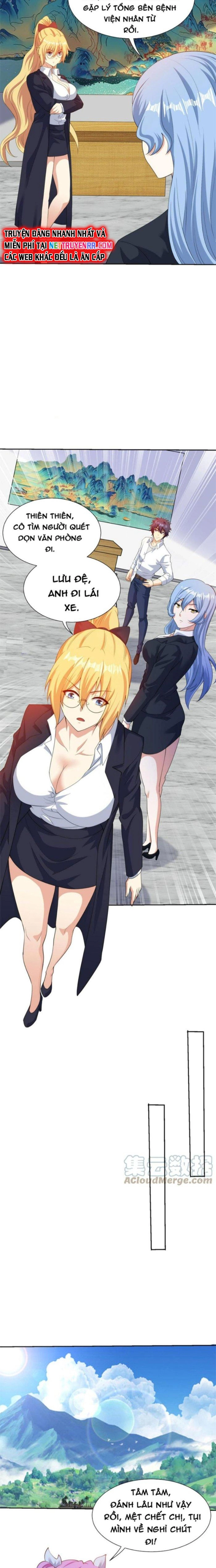 Mắt Thần Huyền Thoại: Chapter 18