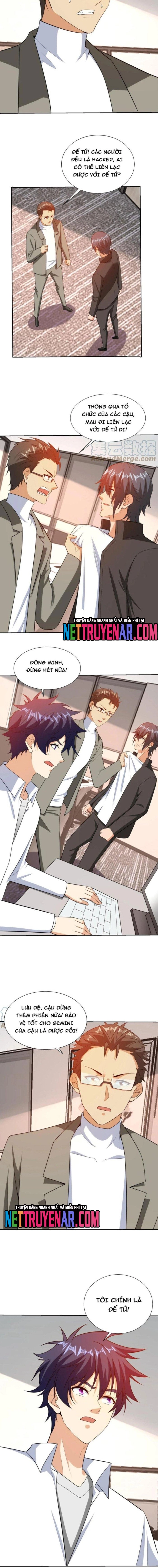 Mắt Thần Huyền Thoại: Chapter 187