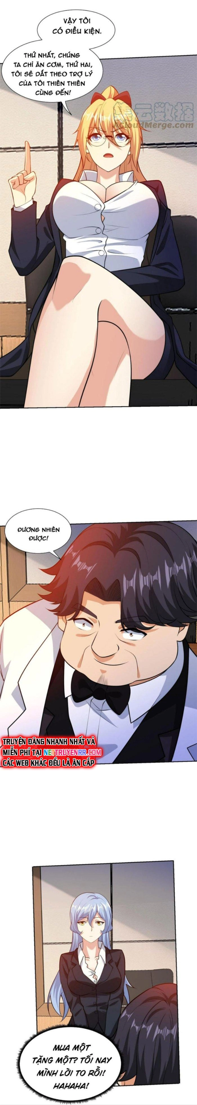 Mắt Thần Huyền Thoại: Chapter 19