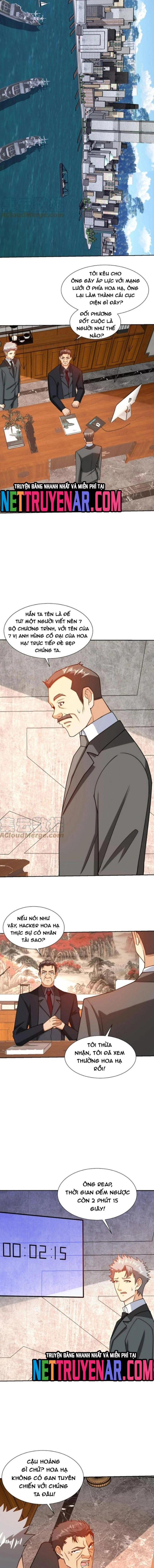 Mắt Thần Huyền Thoại: Chapter 191