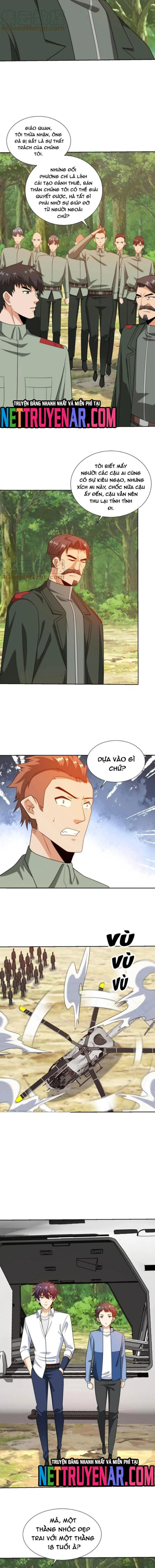 Mắt Thần Huyền Thoại: Chapter 197