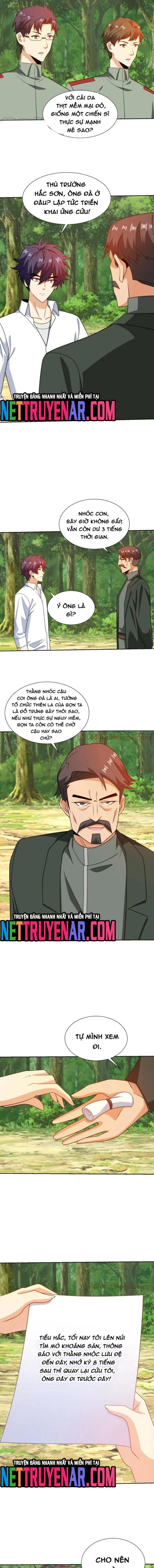 Mắt Thần Huyền Thoại: Chapter 197