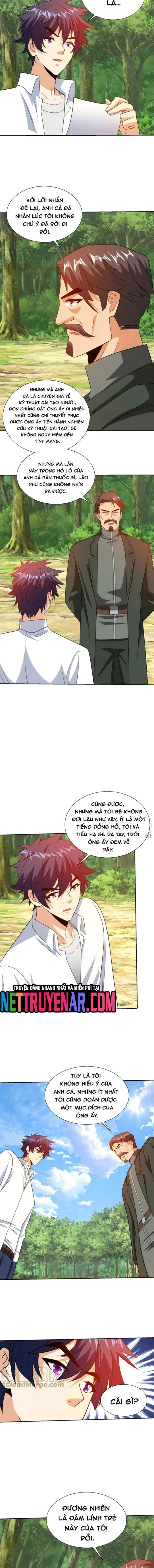 Mắt Thần Huyền Thoại: Chapter 197