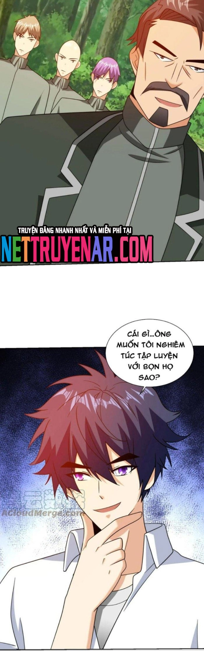 Mắt Thần Huyền Thoại: Chapter 197