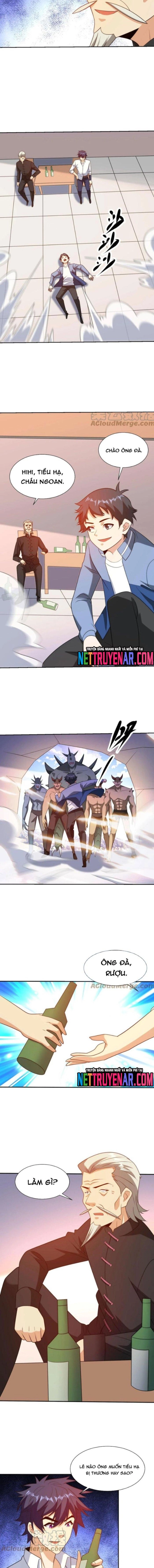 Mắt Thần Huyền Thoại: Chapter 201