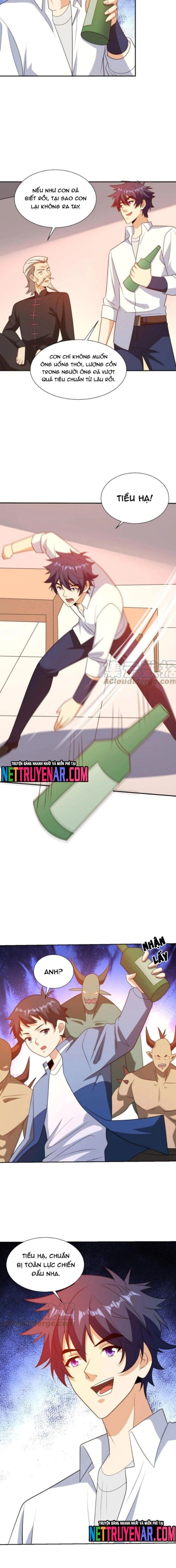 Mắt Thần Huyền Thoại: Chapter 201