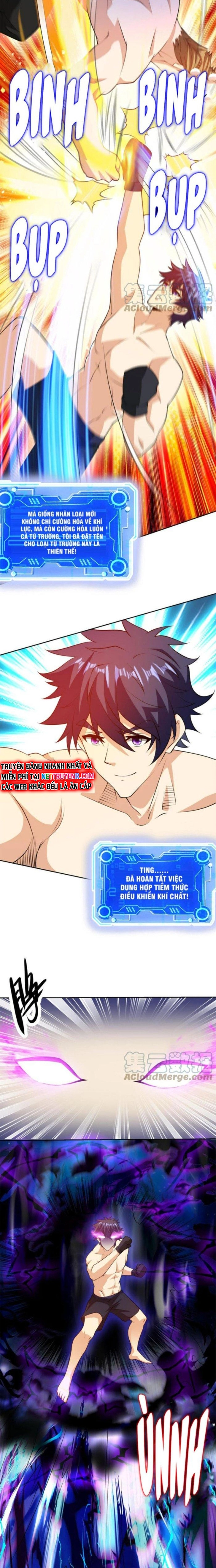 Mắt Thần Huyền Thoại: Chapter 24