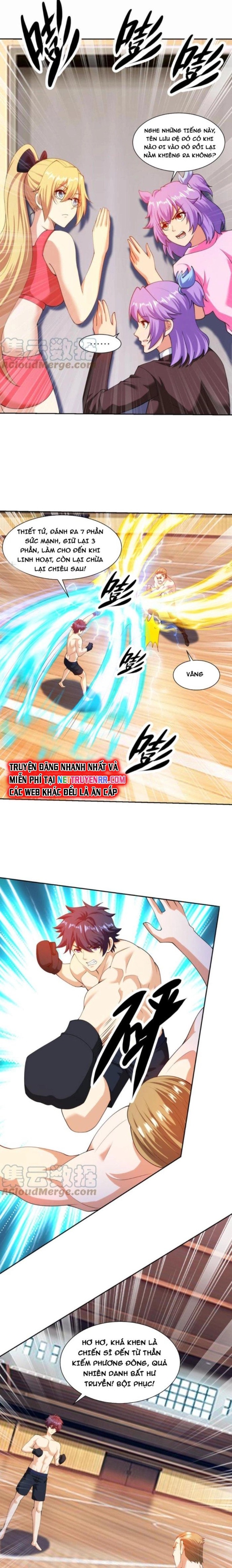 Mắt Thần Huyền Thoại: Chapter 25