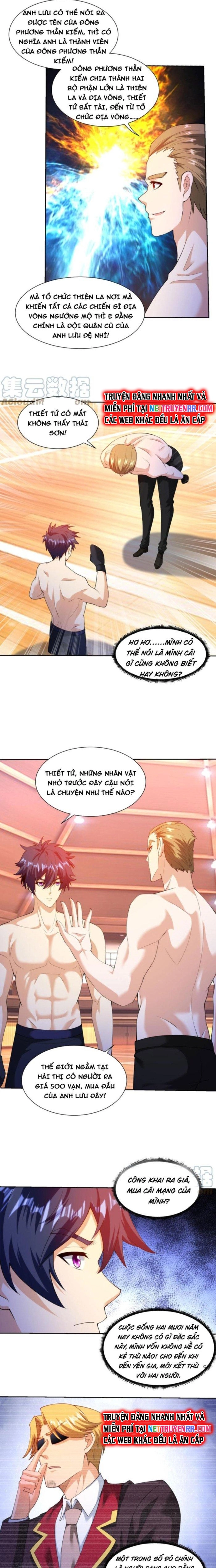 Mắt Thần Huyền Thoại: Chapter 25