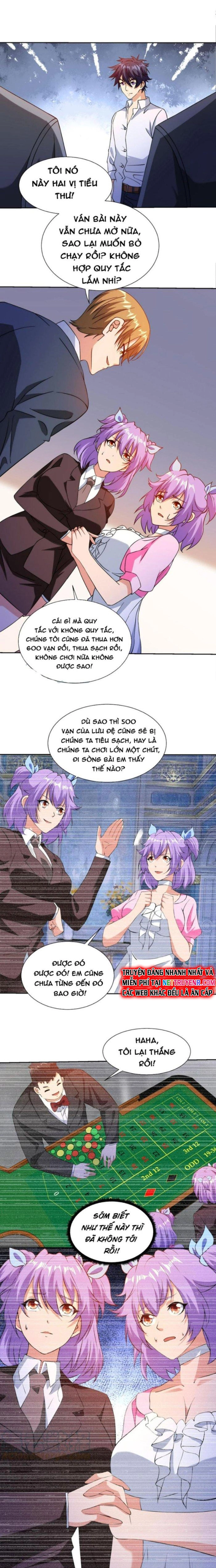 Mắt Thần Huyền Thoại: Chapter 31