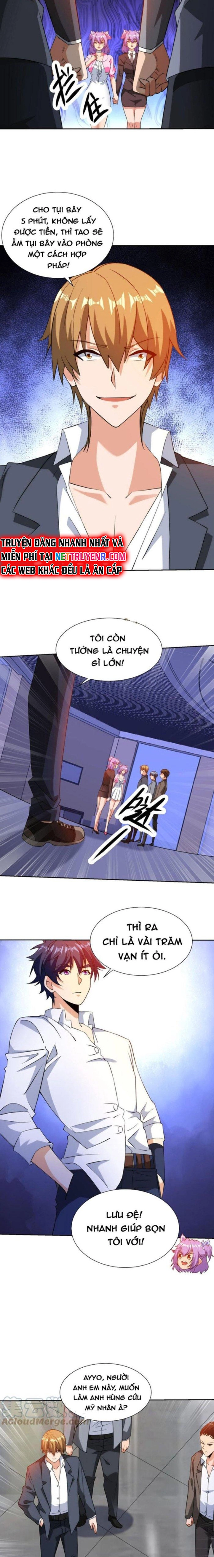 Mắt Thần Huyền Thoại: Chapter 31