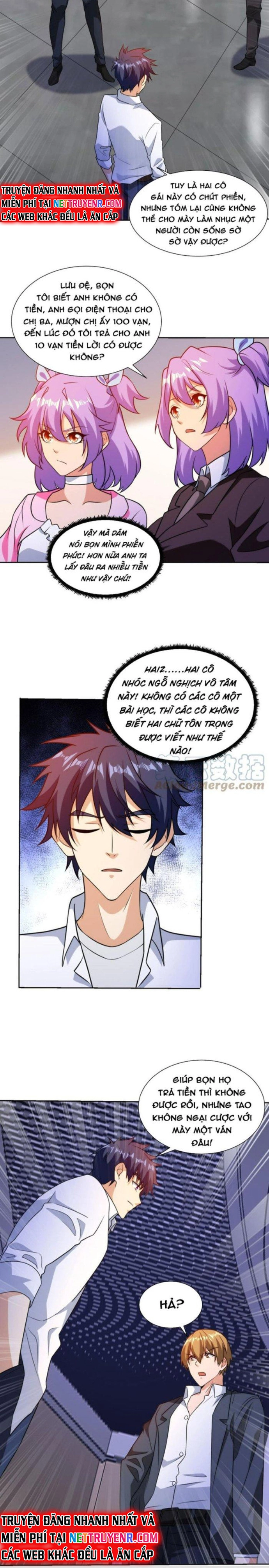 Mắt Thần Huyền Thoại: Chapter 31