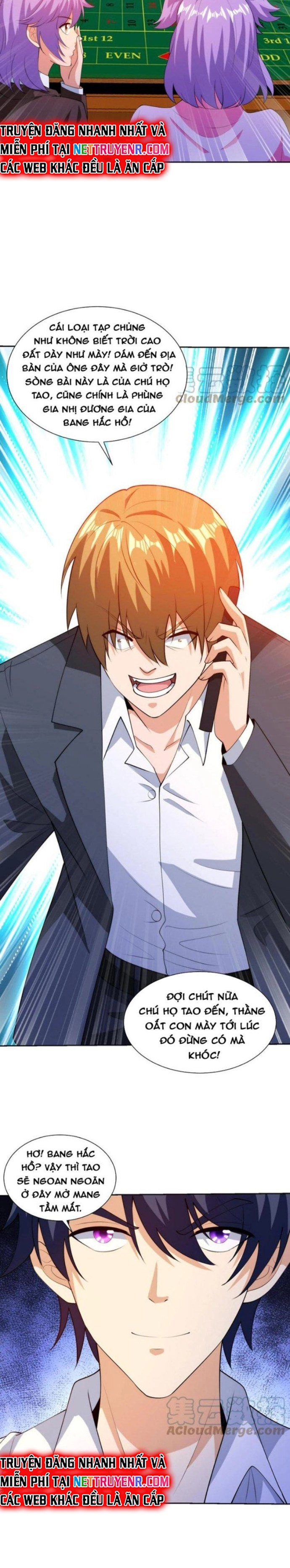 Mắt Thần Huyền Thoại: Chapter 32