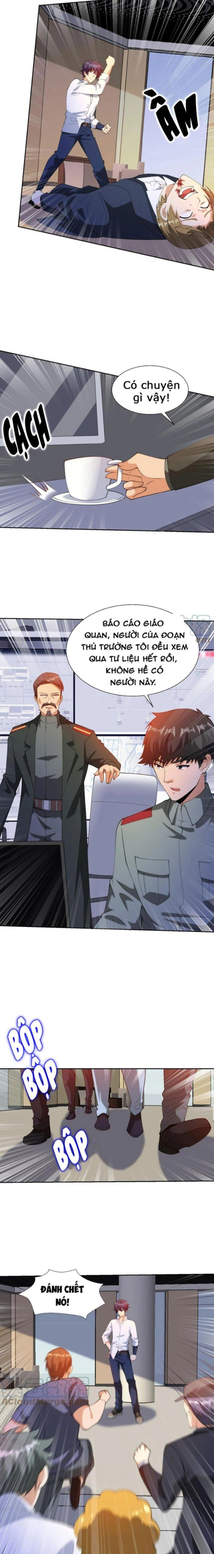 Mắt Thần Huyền Thoại: Chapter 36