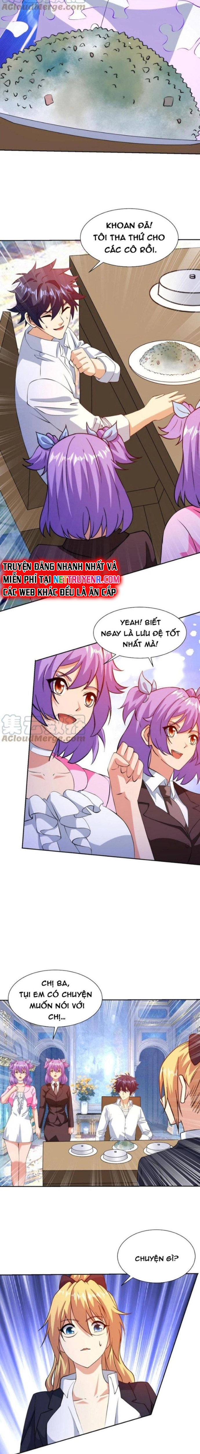 Mắt Thần Huyền Thoại: Chapter 40