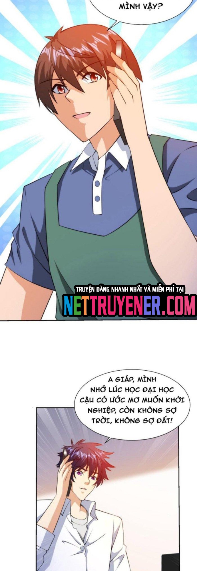 Mắt Thần Huyền Thoại: Chapter 45