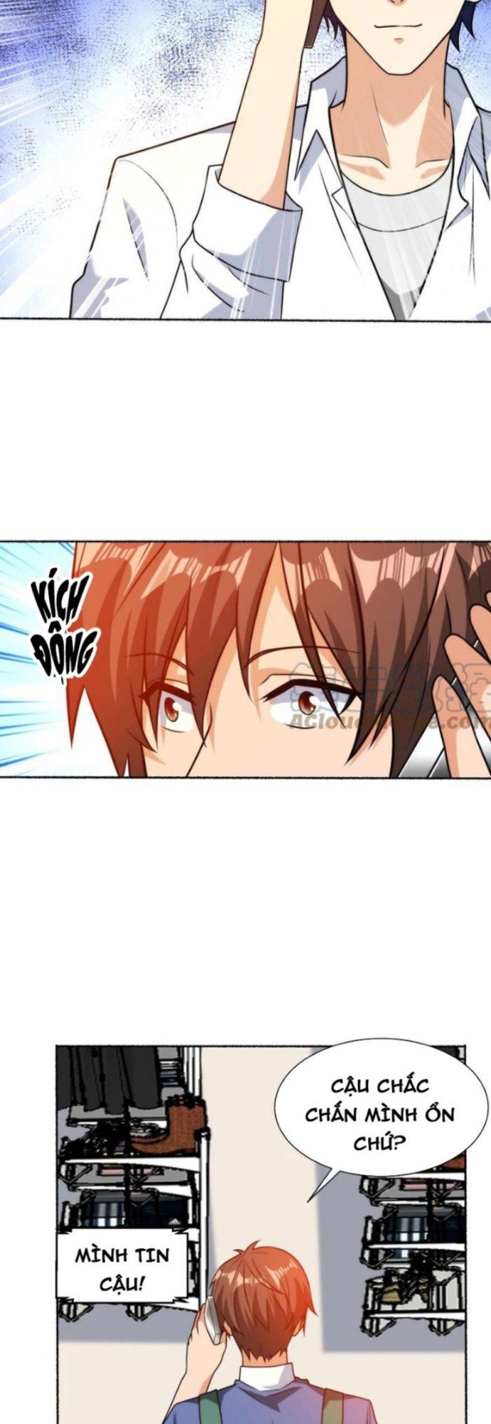 Mắt Thần Huyền Thoại: Chapter 45