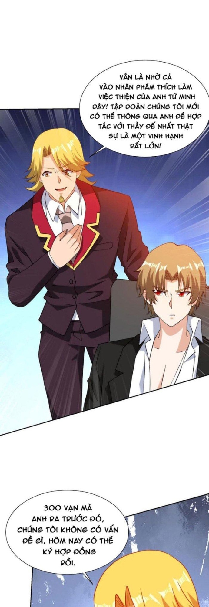 Mắt Thần Huyền Thoại: Chapter 48