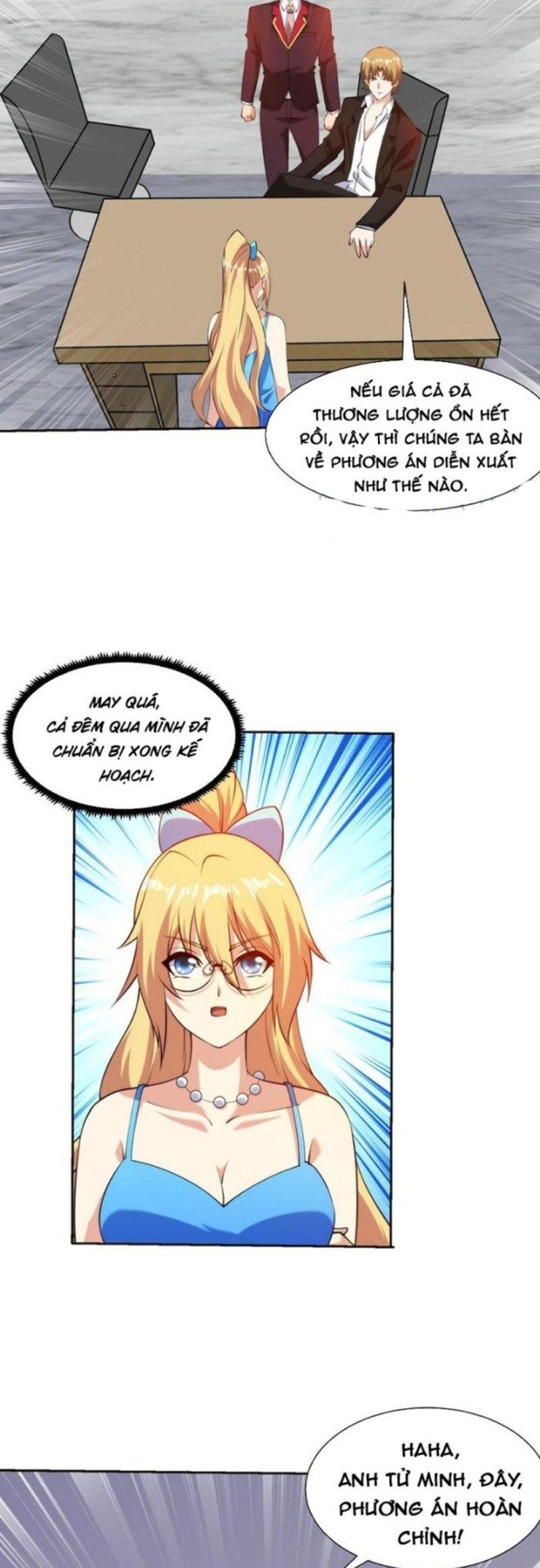 Mắt Thần Huyền Thoại: Chapter 48