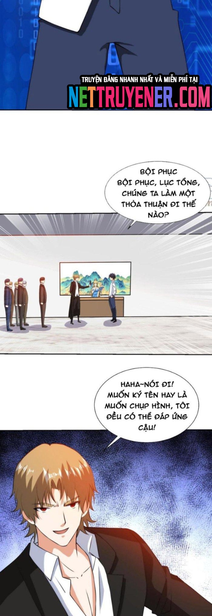 Mắt Thần Huyền Thoại: Chapter 49