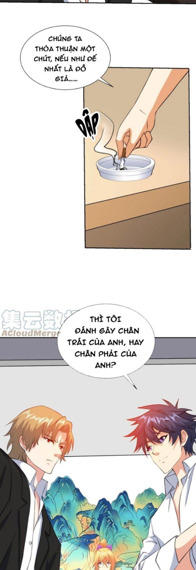 Mắt Thần Huyền Thoại: Chapter 49