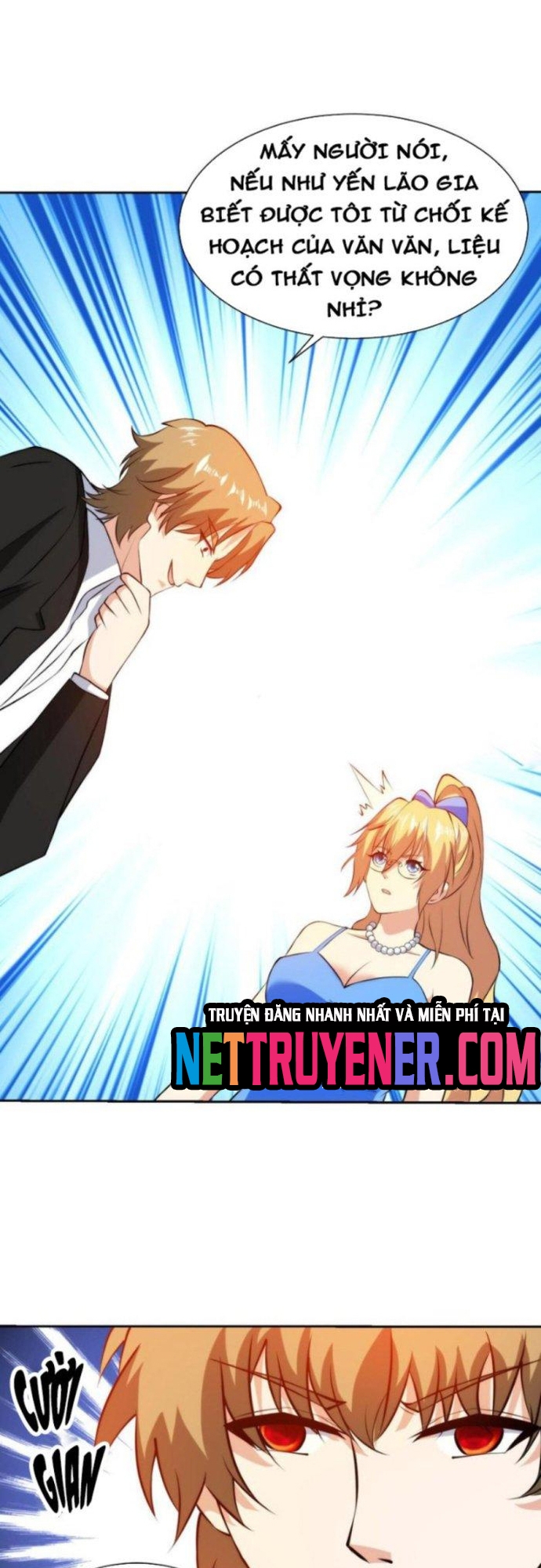 Mắt Thần Huyền Thoại: Chapter 49