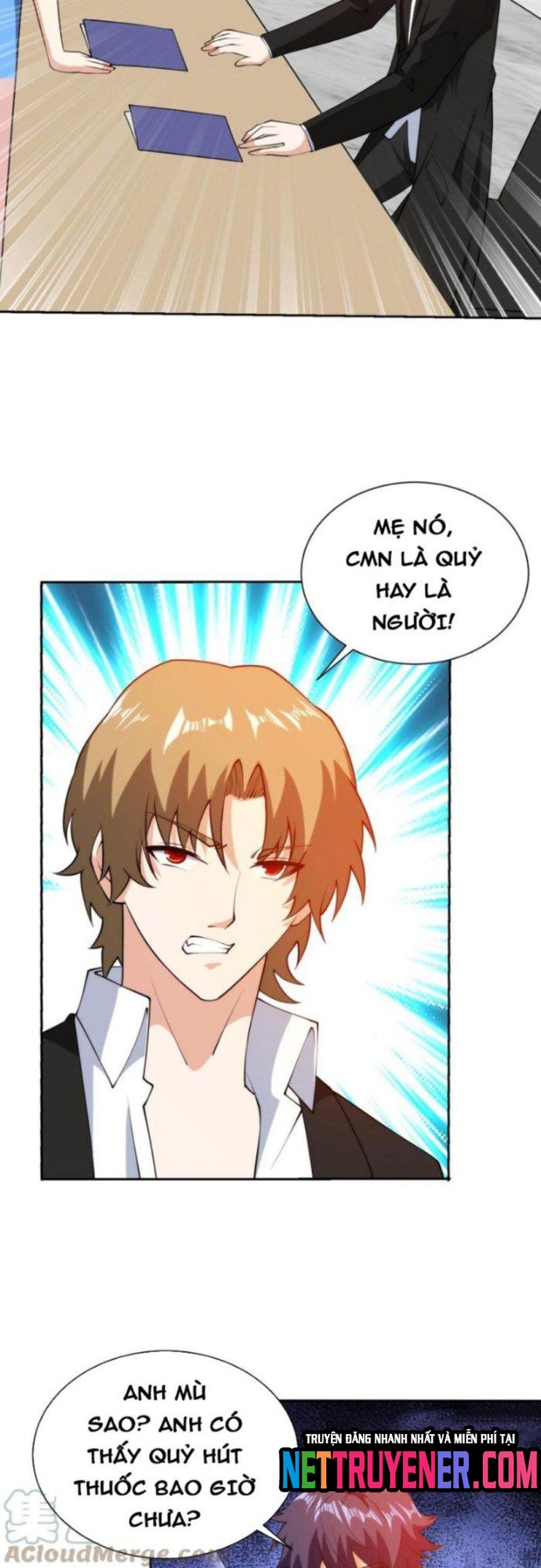 Mắt Thần Huyền Thoại: Chapter 49