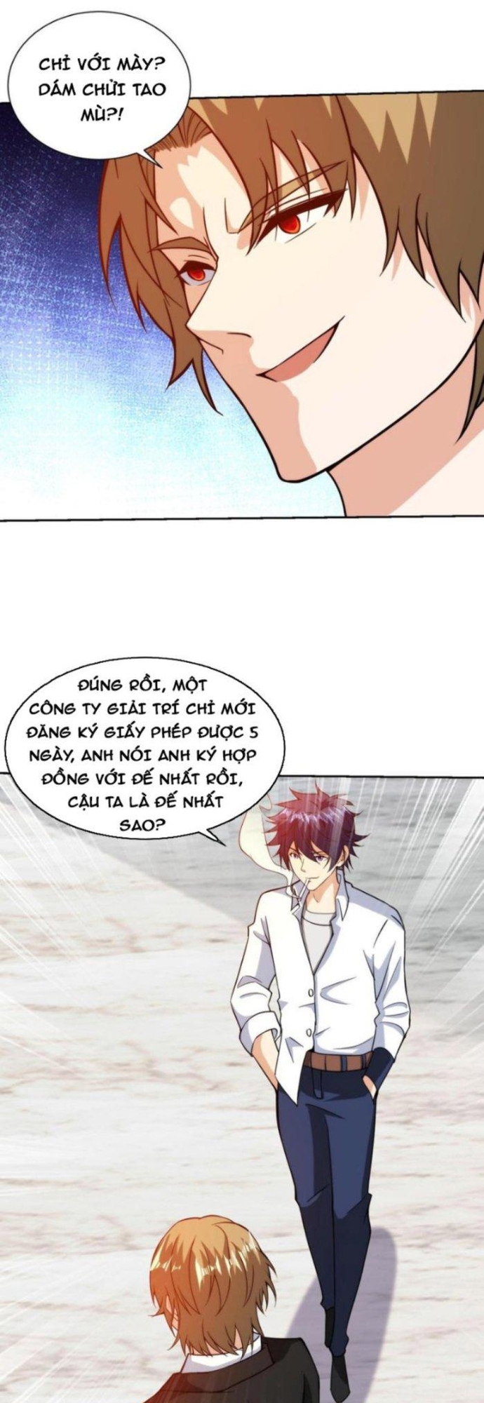 Mắt Thần Huyền Thoại: Chapter 49