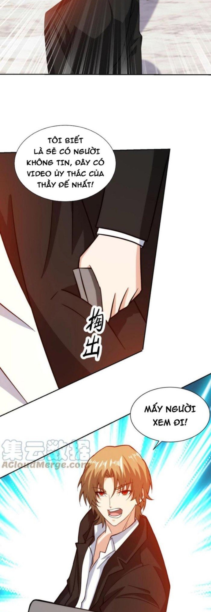 Mắt Thần Huyền Thoại: Chapter 49