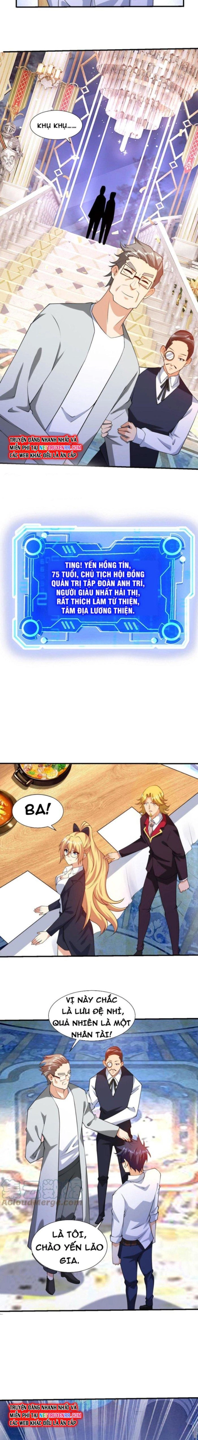 Mắt Thần Huyền Thoại: Chapter 5