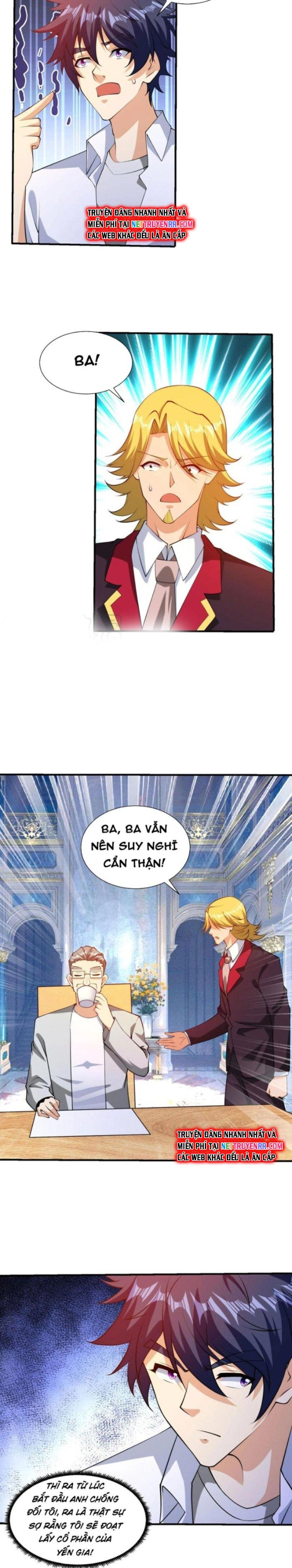 Mắt Thần Huyền Thoại: Chapter 5