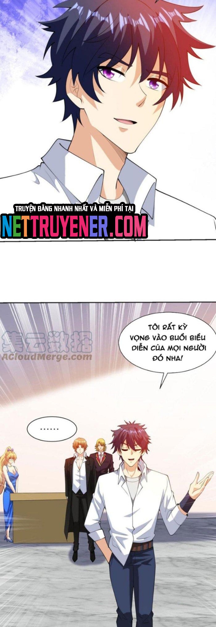 Mắt Thần Huyền Thoại: Chapter 50