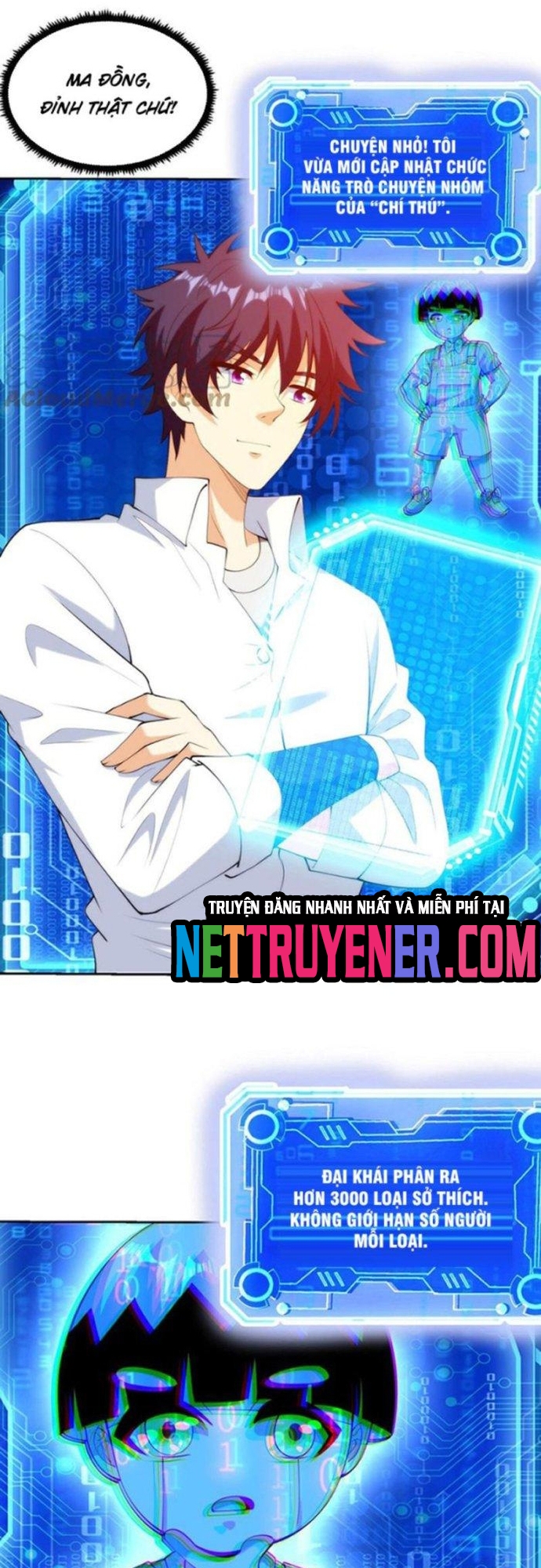 Mắt Thần Huyền Thoại: Chapter 51