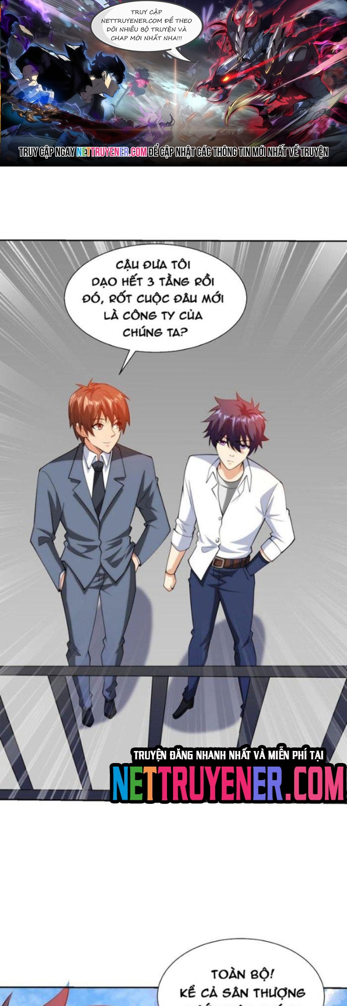 Mắt Thần Huyền Thoại: Chapter 53