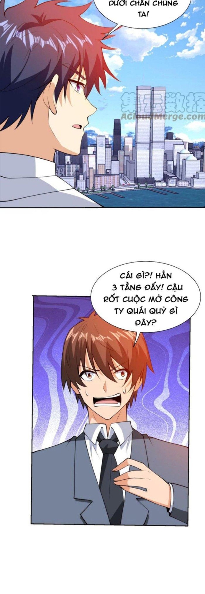 Mắt Thần Huyền Thoại: Chapter 53