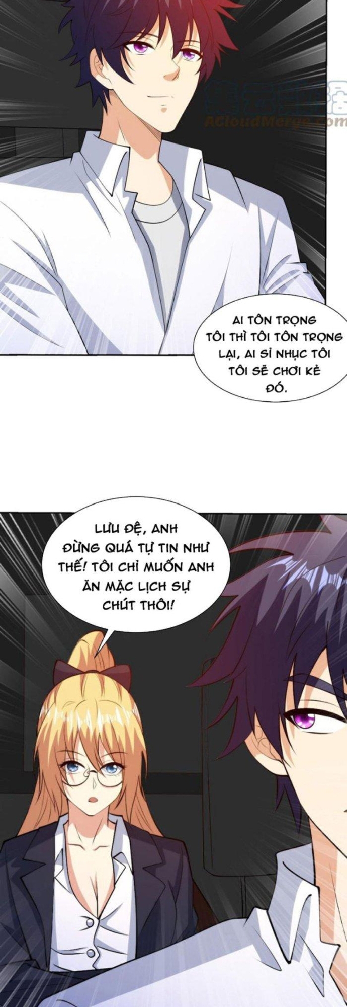 Mắt Thần Huyền Thoại: Chapter 53