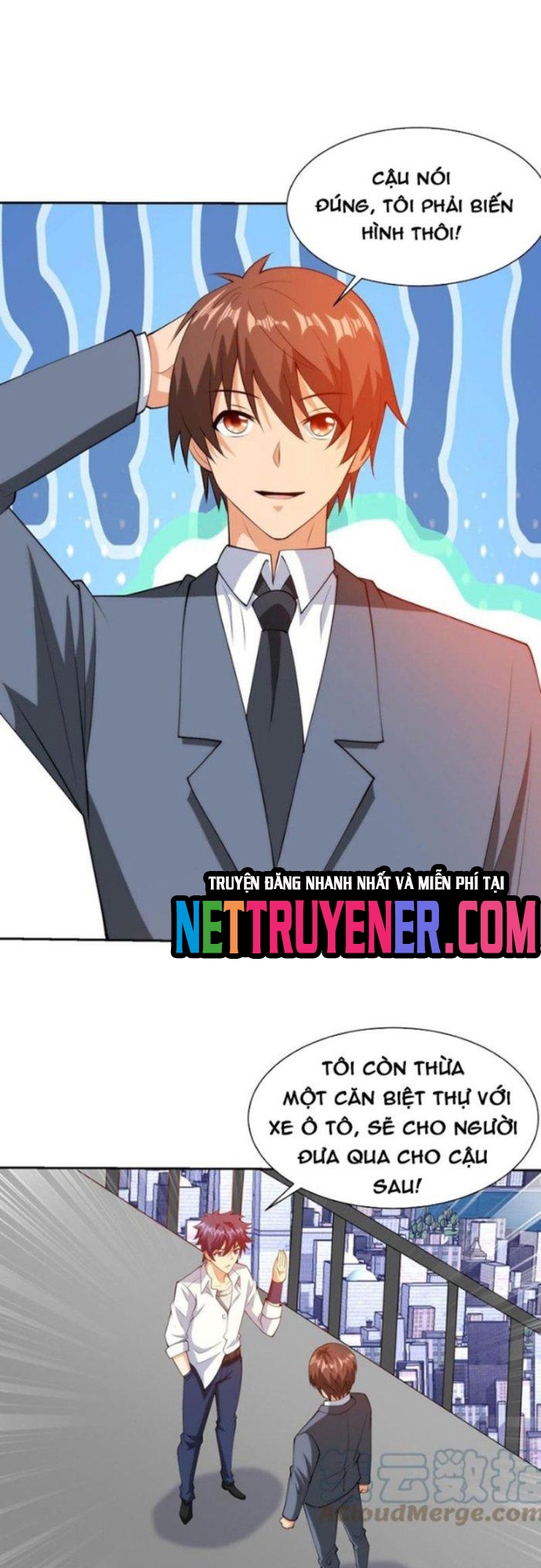 Mắt Thần Huyền Thoại: Chapter 53