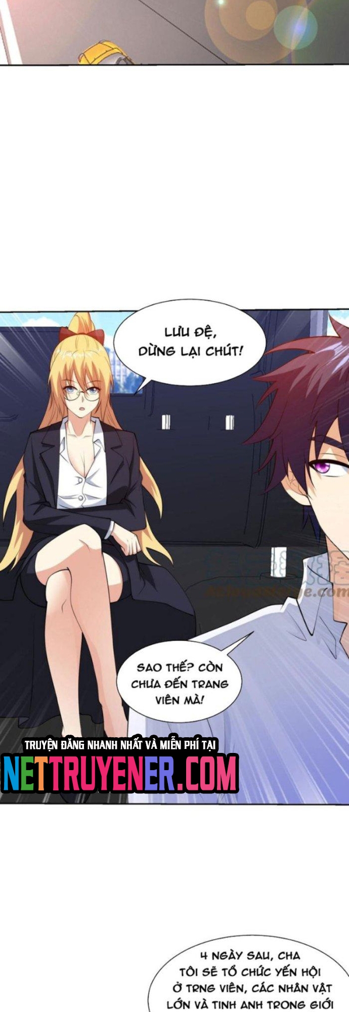 Mắt Thần Huyền Thoại: Chapter 53