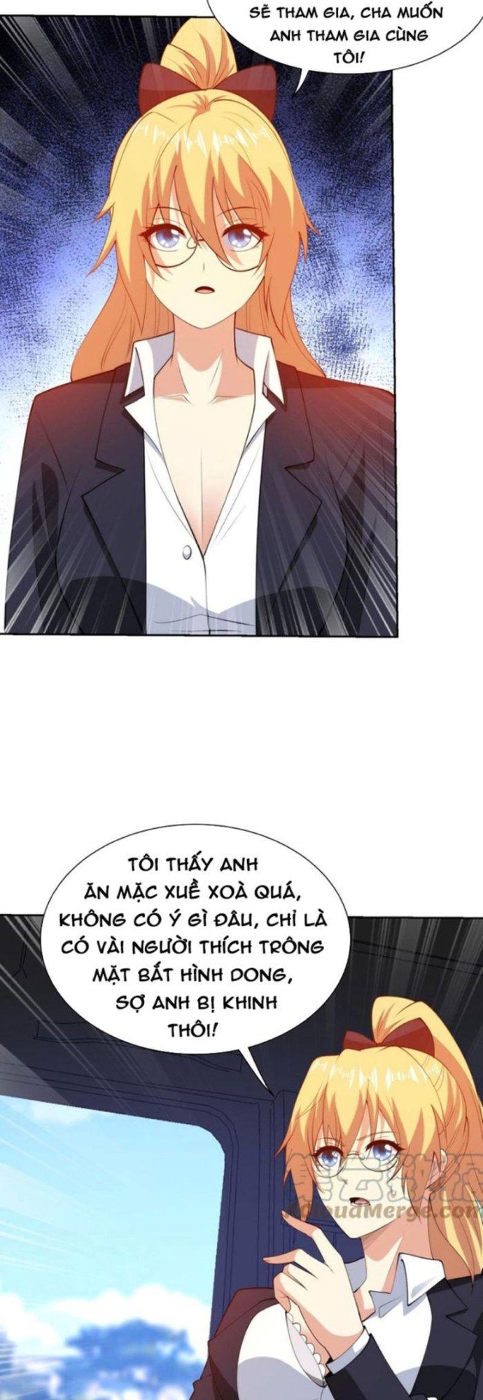 Mắt Thần Huyền Thoại: Chapter 53