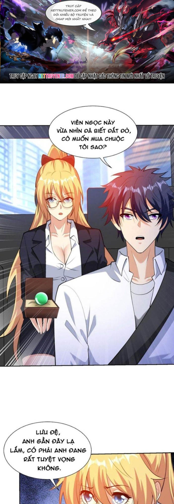 Mắt Thần Huyền Thoại: Chapter 54