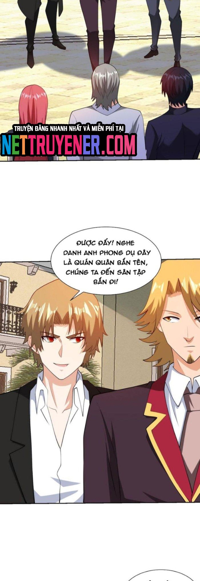 Mắt Thần Huyền Thoại: Chapter 60