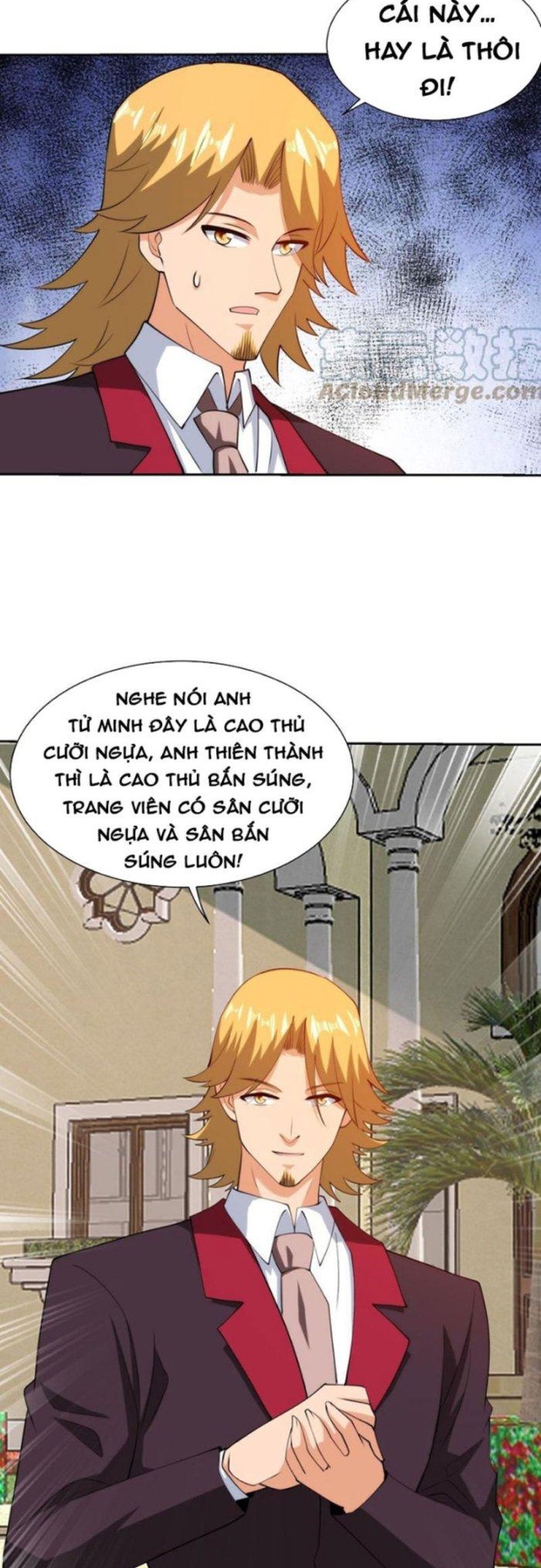 Mắt Thần Huyền Thoại: Chapter 60