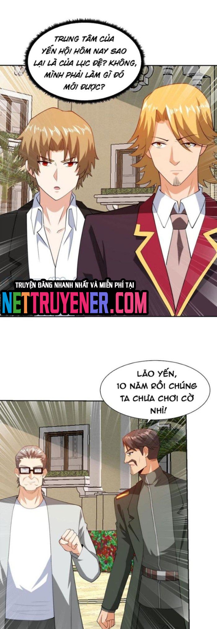 Mắt Thần Huyền Thoại: Chapter 60