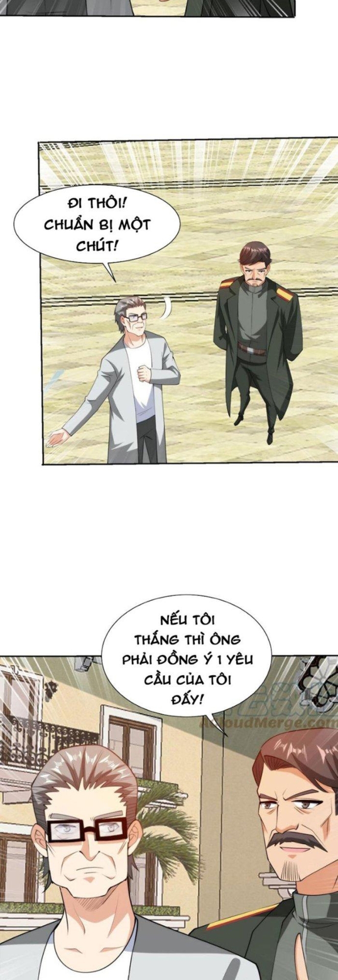 Mắt Thần Huyền Thoại: Chapter 60