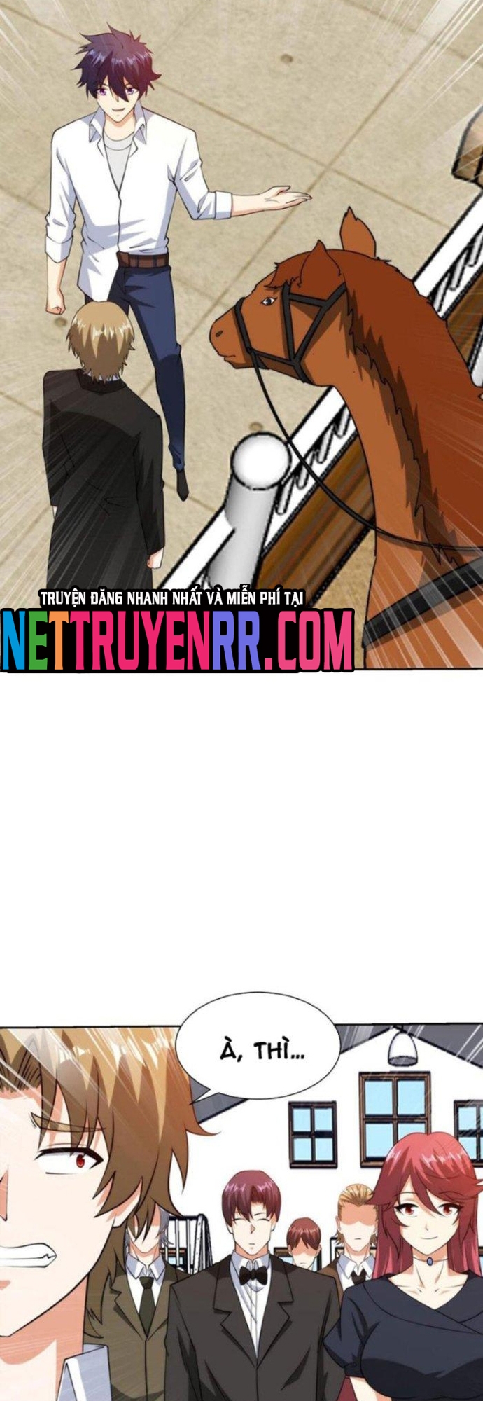 Mắt Thần Huyền Thoại: Chapter 61