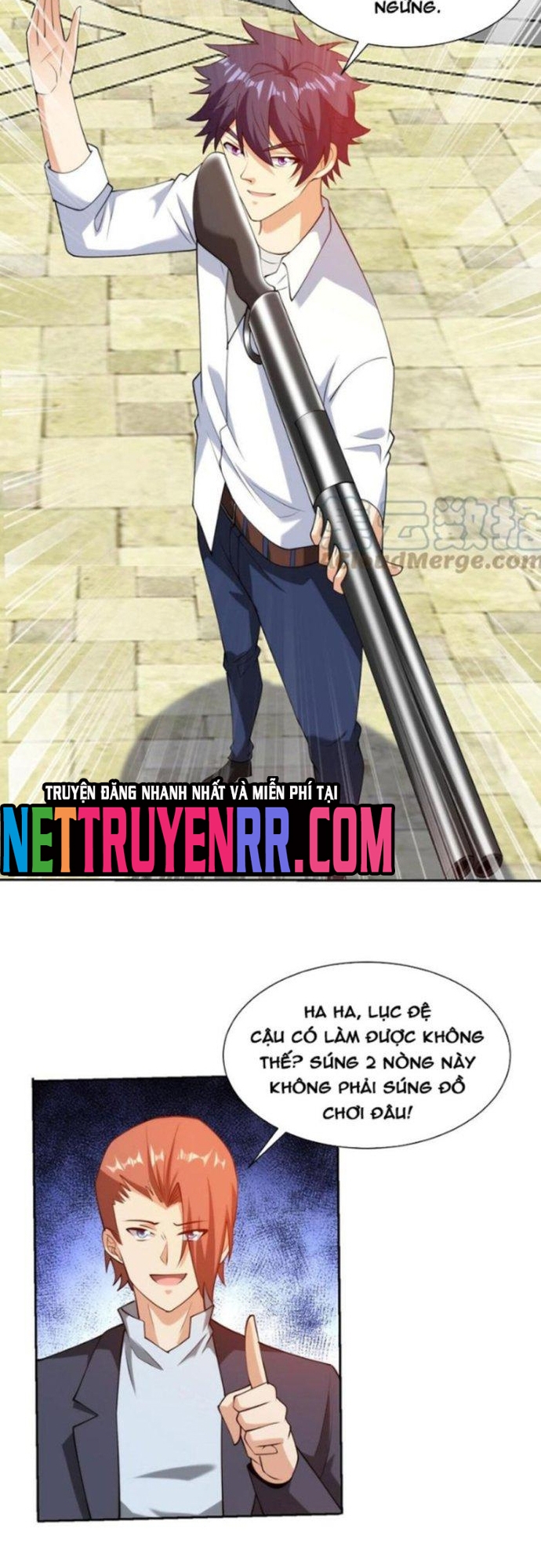 Mắt Thần Huyền Thoại: Chapter 63