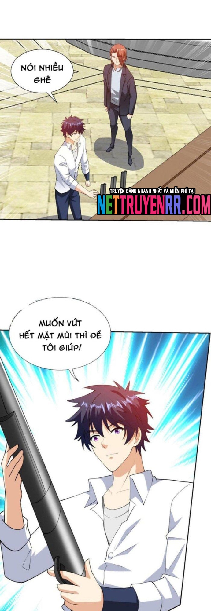 Mắt Thần Huyền Thoại: Chapter 63