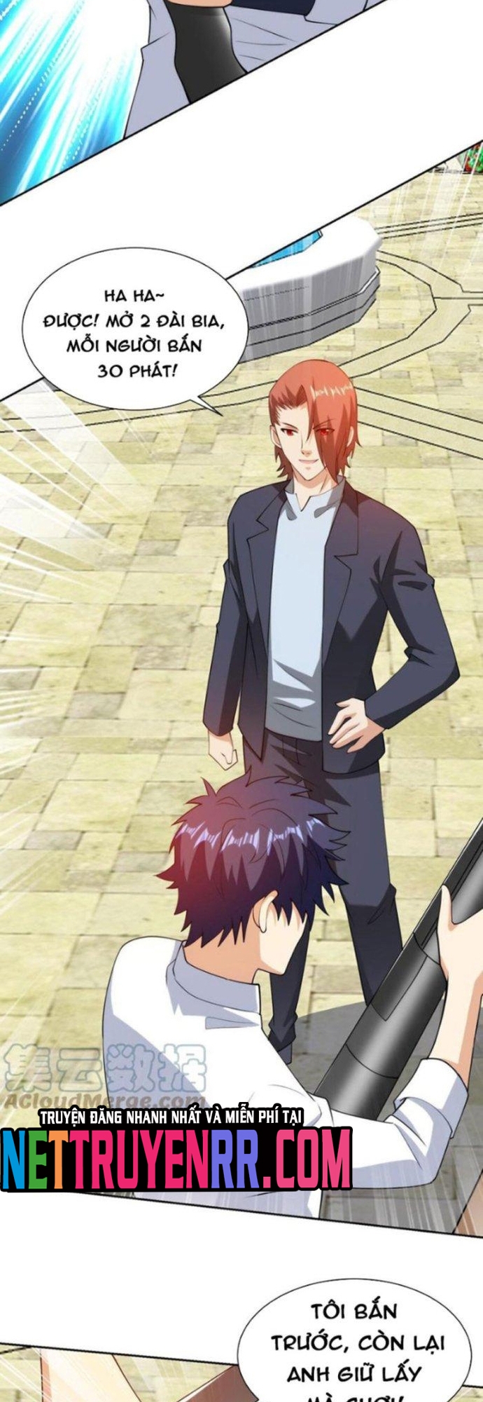 Mắt Thần Huyền Thoại: Chapter 63