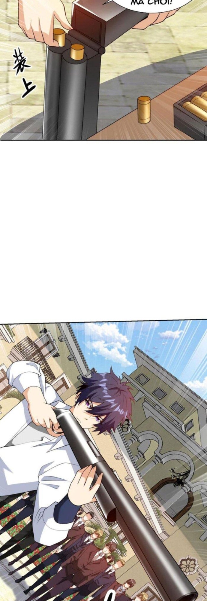 Mắt Thần Huyền Thoại: Chapter 63